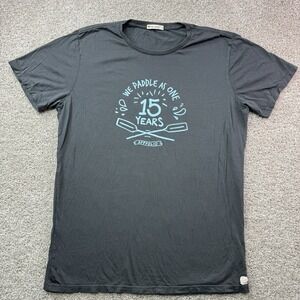 Marine Layer Sport‎ Short Sleeve T-Shirt Tee Mens Medium Green Shirt Palm Trees